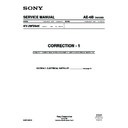 Sony KV-29FX64K (serv.man2) Service Manual