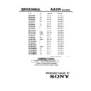 Sony KV-32FS10 (serv.man5) Service Manual