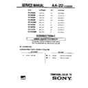 Sony KV-32V26 (serv.man2) Service Manual