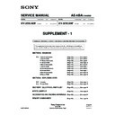 Sony KV-32XL90B (serv.man2) Service Manual