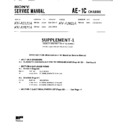Sony KV-A2121A (serv.man2) Service Manual
