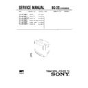 kv-a21mf1 service manual