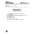 Sony KV-A2921S (serv.man2) Service Manual