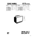 Sony KV-A2941A Service Manual