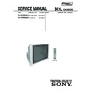kv-ar292m50 service manual