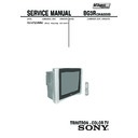 Sony KV-AR29M90 (serv.man2) Service Manual