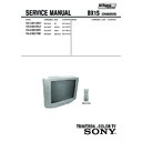 Sony KV-AW21M50 (serv.man2) Service Manual
