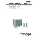 kv-bt21m50 service manual