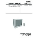 Sony KV-BT21M80 (serv.man3) Service Manual