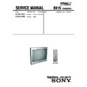 Sony KV-BZ212M10 (serv.man2) Service Manual