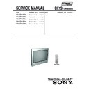 kv-bz212m50 service manual