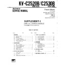 kv-c2520b service manual