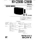 kv-c2569d service manual