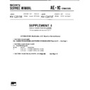 Sony KV-C2573E (serv.man2) Service Manual