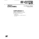 kv-c2723d service manual