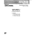 kv-c2913d service manual