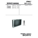 kv-db29m30 service manual