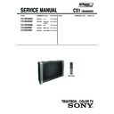 kv-db29m50 service manual