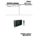 kv-db29m60 service manual