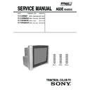 kv-dr29m81 service manual