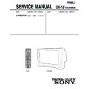 kv-dw32k9h service manual