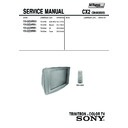 kv-dz29m30 service manual