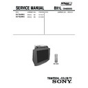kv-fa29m83 service manual
