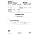 Sony KV-G14M1 (serv.man6) Service Manual
