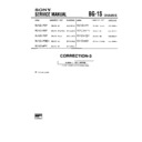 Sony KV-G14M1 (serv.man7) Service Manual