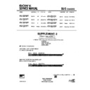 Sony KV-G21M1 (serv.man3) Service Manual