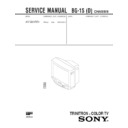 kv-g21pd1 service manual