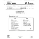 Sony KV-H2521A (serv.man2) Service Manual
