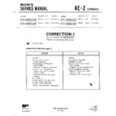 Sony KV-H2921A (serv.man2) Service Manual