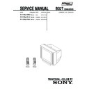 Sony KV-HA21M80 (serv.man2) Service Manual