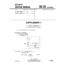 Sony KV-HF21M50 (serv.man2) Service Manual