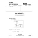 Sony KV-HF21M80 (serv.man2) Service Manual