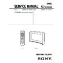 kv-hr32m90 service manual