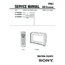 kv-hr32m91 service manual