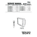 Sony KV-HS29M90 (serv.man2) Service Manual