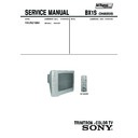 kv-hv21m60 service manual