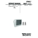 kv-hw21p20a service manual