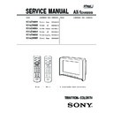kv-hz29n90 service manual