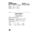 Sony KV-J14L1 (serv.man2) Service Manual