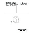 kv-j14p2s service manual