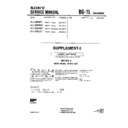 Sony KV-J29MF1 (serv.man7) Service Manual