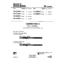 Sony KV-K21MN11 (serv.man11) Service Manual