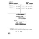 Sony KV-K21MN11 (serv.man6) Service Manual