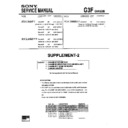 Sony KV-L34MF1 (serv.man3) Service Manual