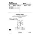 Sony KV-LX34M31 (serv.man2) Service Manual