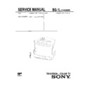 Sony KV-LX34M50 (serv.man4) Service Manual